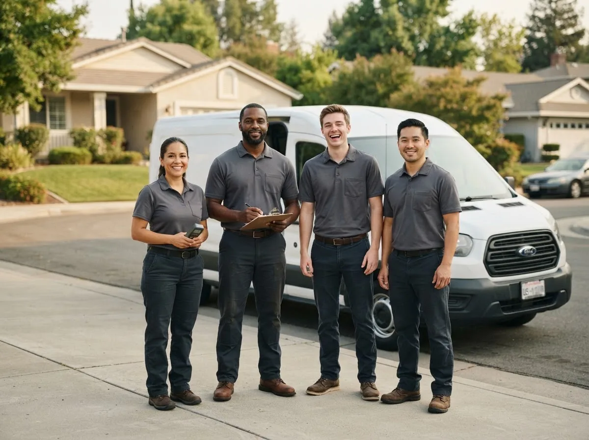 Licensed water damage restoration technician near Talpa, TX